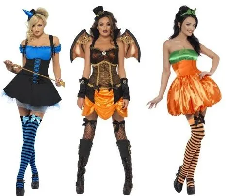 Disfraces sexys para Halloween