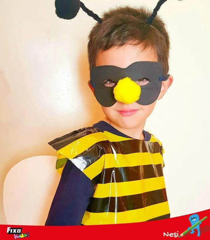 2 disfraces súper fáciles con bolsas de plástico | Fixo Kids