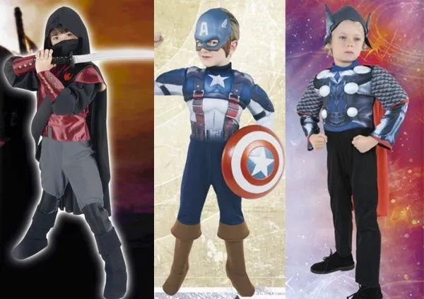 Disfraces de Super Héroes - Disfraces caseros y tiendas de ... Disfraces de Super Héroes - Disfraces caseros y tiendas de ...