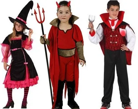 Disfraces de Halloween para niños