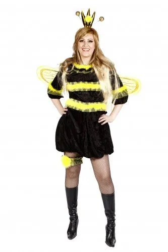 Disfraz de Abeja Gueina, adulto. D8607FL 24,