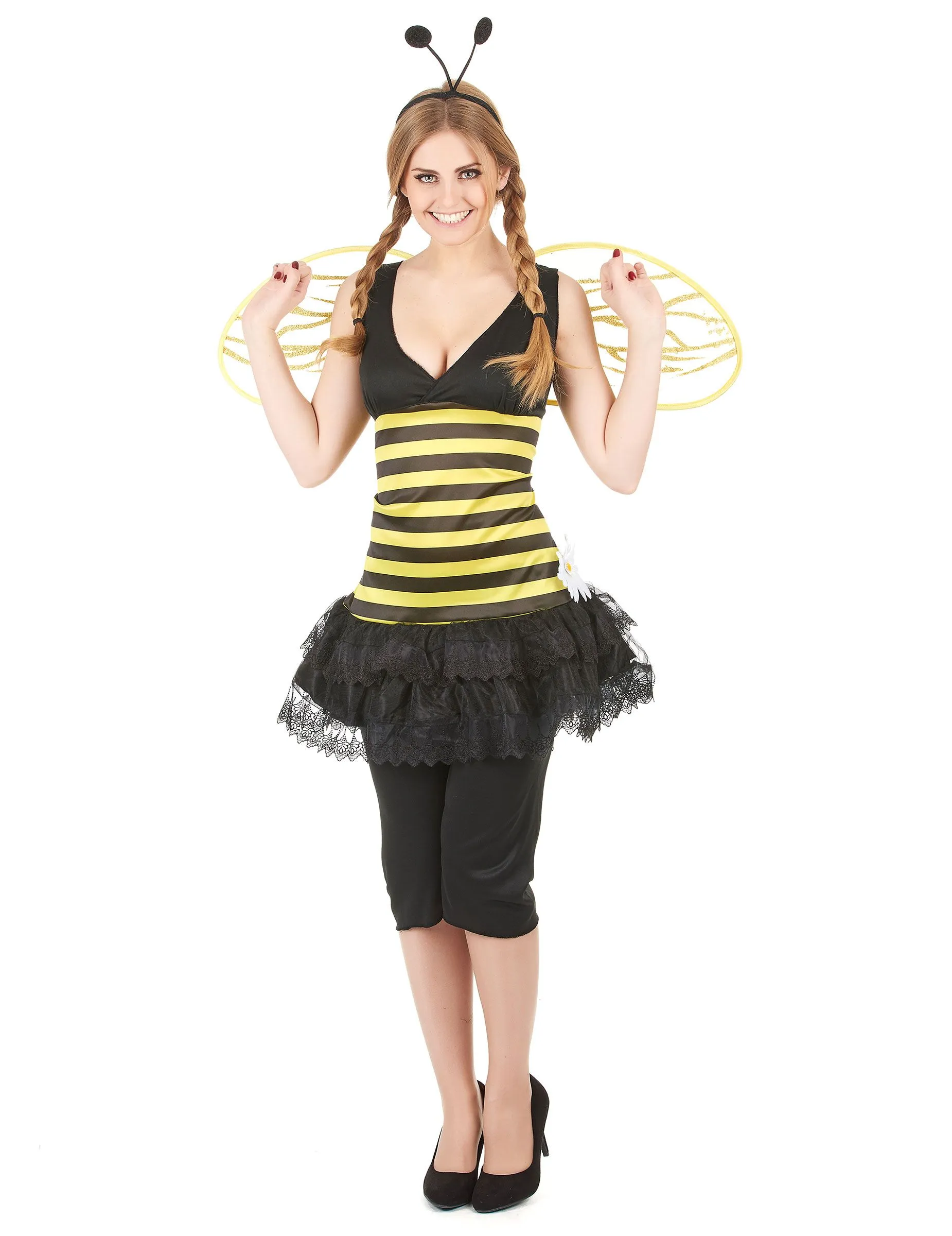 Disfraz de abeja para mujer