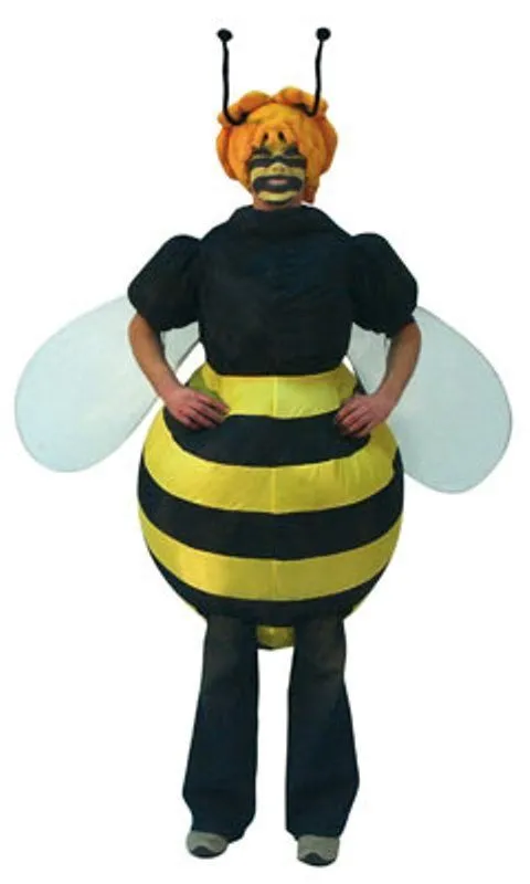 Disfraz Adulto Abeja con Peluca — Comprar Disfraz Adulto Abeja con ...