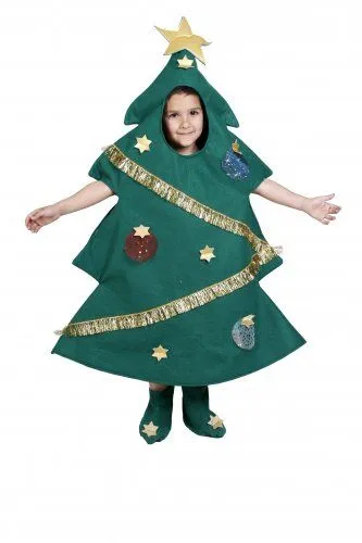 Disfraz de Árbol de Navidad infantil 1-3 años, talla 0 17,02 ...