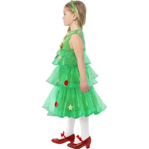 Disfraz de Árbol de Navidad para niña: comprar online