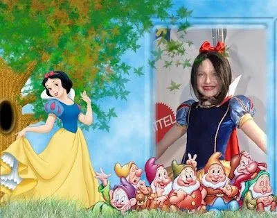 disfraz de blancanieves y cenicienta con patrones | Aires de Fiesta