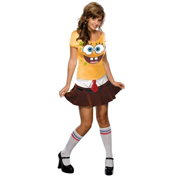Disfraz de Bob Esponja Sexy: comprar online