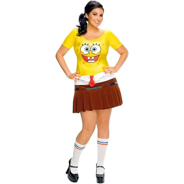 Disfraz de Bob Esponja Sexy: comprar online