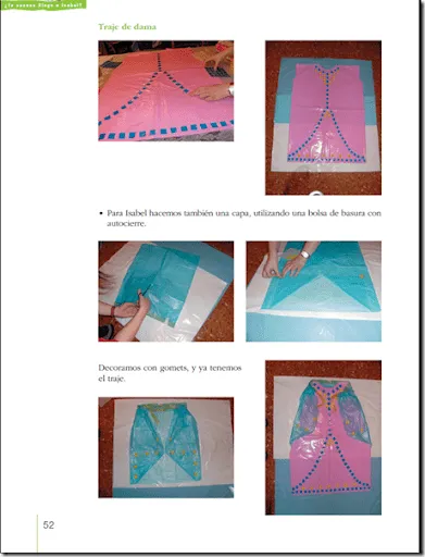 disfraz de bufón - pintar y jugar