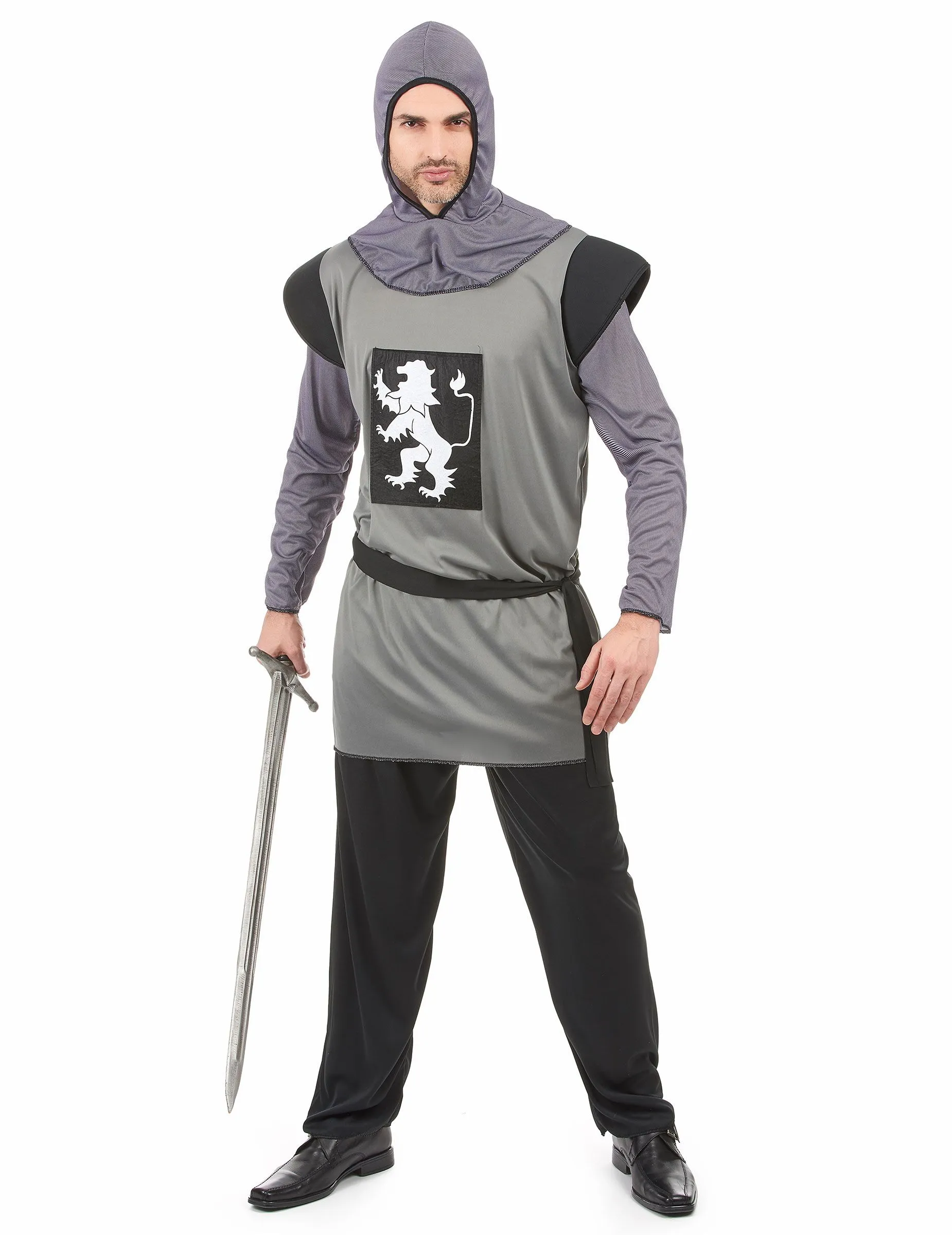 Disfraz de caballero medieval para hombre