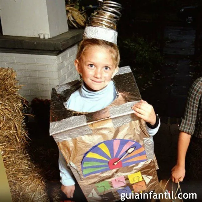 Un disfraz de caja sorpresa para los niños - Juegos para niños con ...