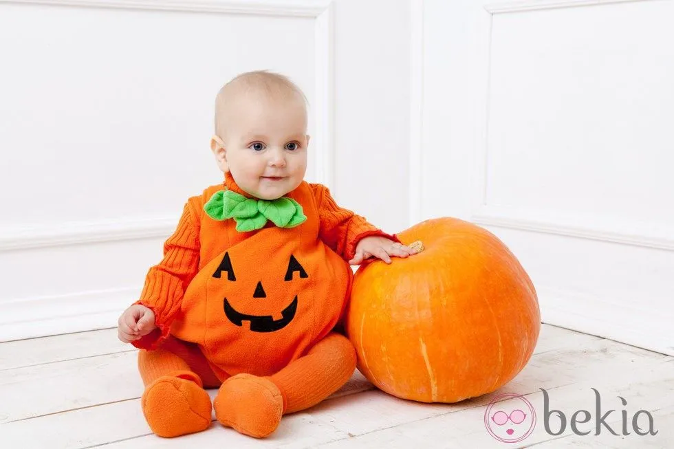 Disfraz de calabaza para Halloween: Disfraces de niños para ...