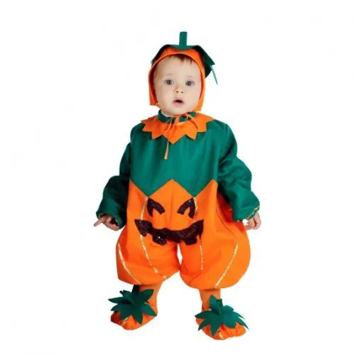 Disfraz de calabaza para niños y niñas. Comprar disfraz de ...