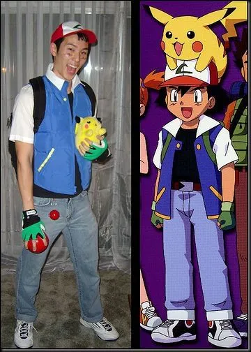 Disfraz casero de Ash de Pokemon | Todo Halloween