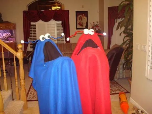 Disfraz de dibujos animados caseros - Imagui