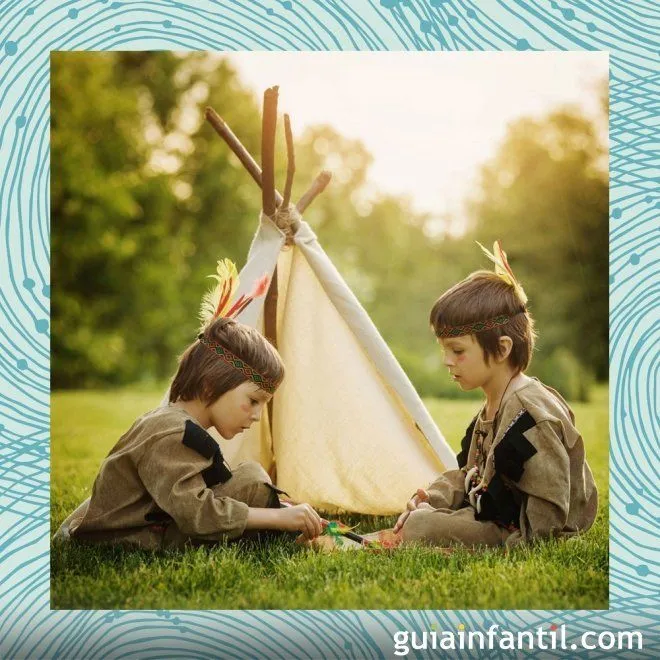 Disfraz casero de índio para niños - Ideas de disfraces caseros ...