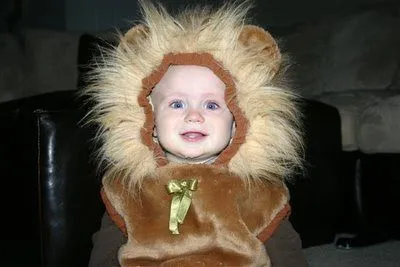 como hacer un disfraz casero de león | Trato o truco