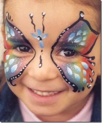 Disfraz casero y maquillaje de mariposa para niña | Trato o truco