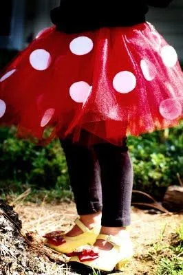 Disfraz Minnie Mouse casero - Imagui