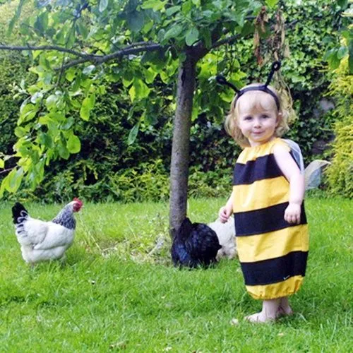 Disfraz casero “Salvemos a las abejas” | Fiestas infantiles y ...