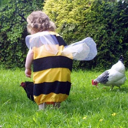 Disfraz casero “Salvemos a las abejas” | Fiestas infantiles y ...