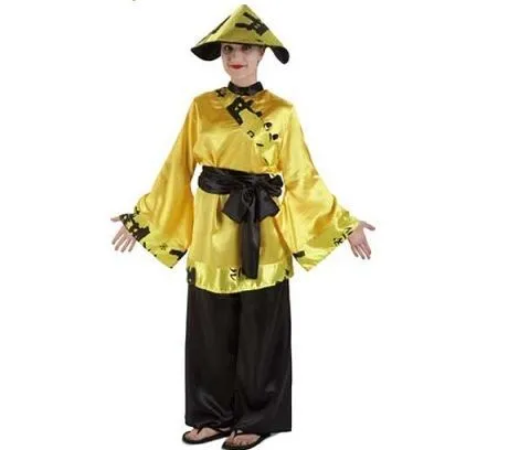 Disfraz de china