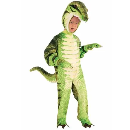 Disfraz de dinosaurio T-Rex infantil: comprar online en Funidelia.