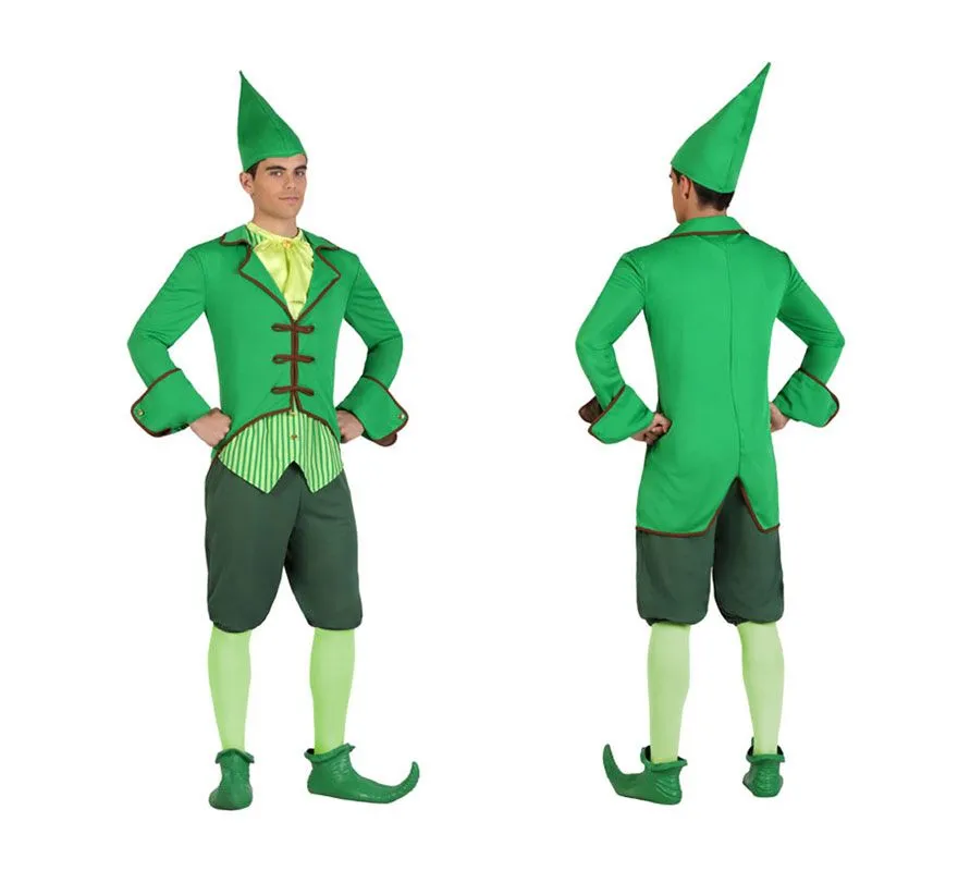 Disfraz de Duende Verde Irlandés para hombre talla XL | Disfrazzes ...