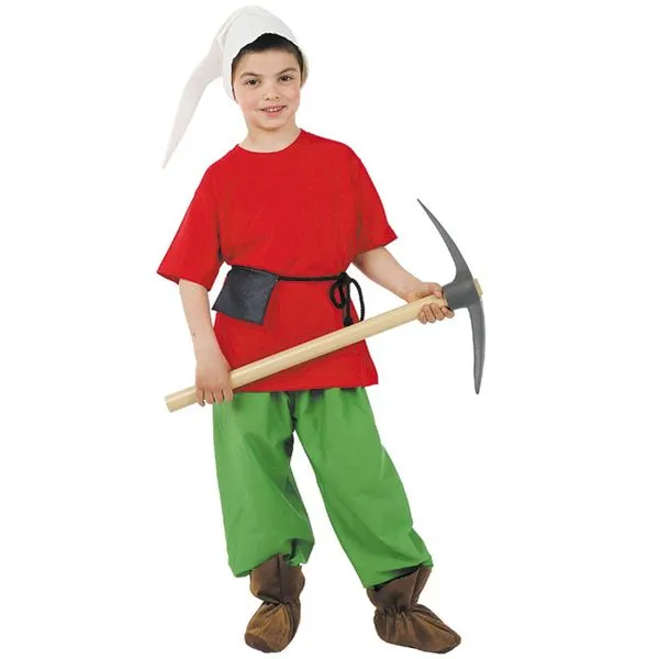 Disfraz de Enanito del bosque niño: comprar online