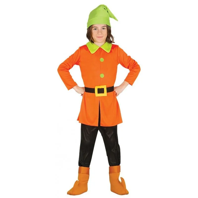 Disfraz de Enanito Sabio de Blancanieves para Niño | Comprar