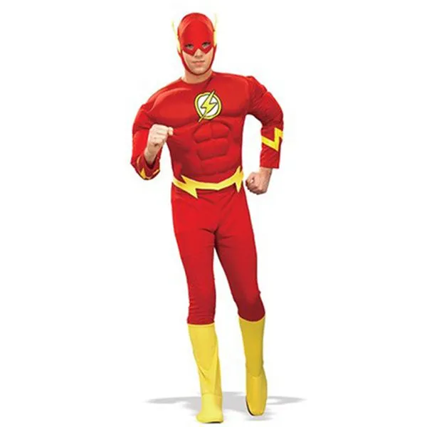 Disfraz flash - precio en tiendas de 10€ a 71€ - LaTOP.es