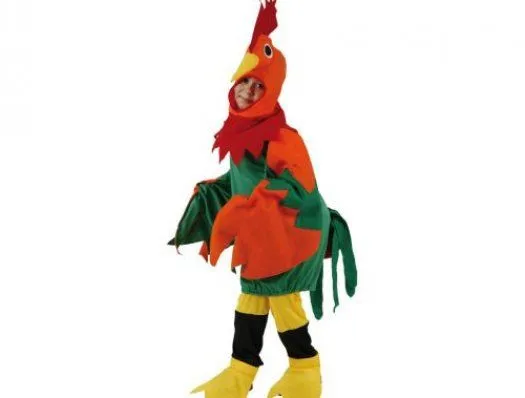 Cómo hacer un disfraz de gallo para niño - Imagui