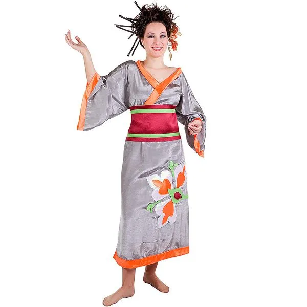 Disfraz de geisha kimono: comprar online en Funidelia.
