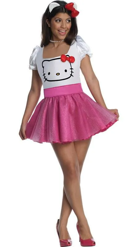 Disfraz Hello Kitty™ para adulto