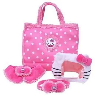 Disfraz de Hello Kitty para gatos