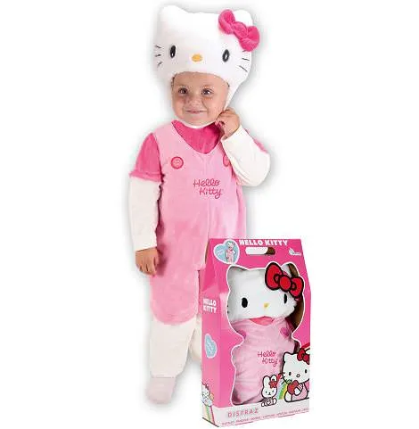 Disfraz Hello Kitty para niña