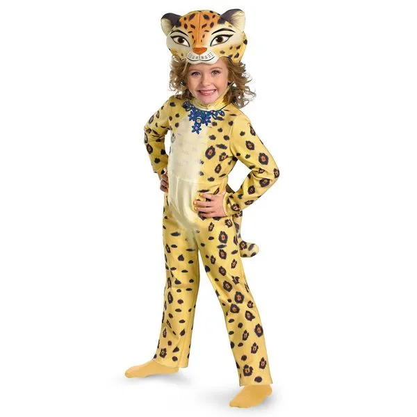 Disfraz de Gia el jaguar Madagascar infantil: comprar online