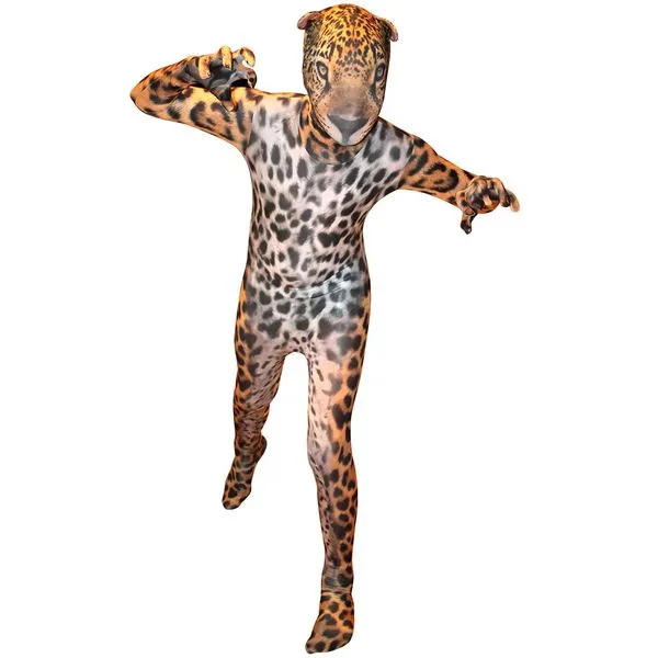 Disfraz de jaguar Morphsuit: comprar online en Funidelia.