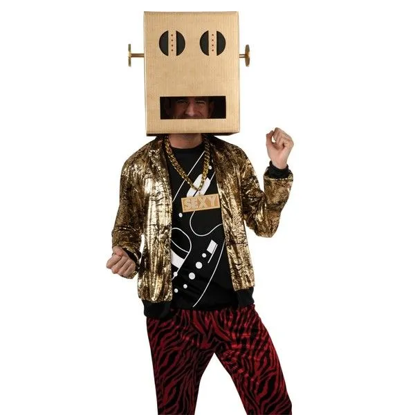 Disfraz de LMFAO robot Party Rock: comprar online