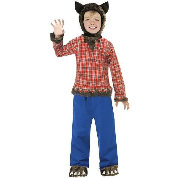 Disfraz de niño lobo infantil: comprar online en Funidelia.