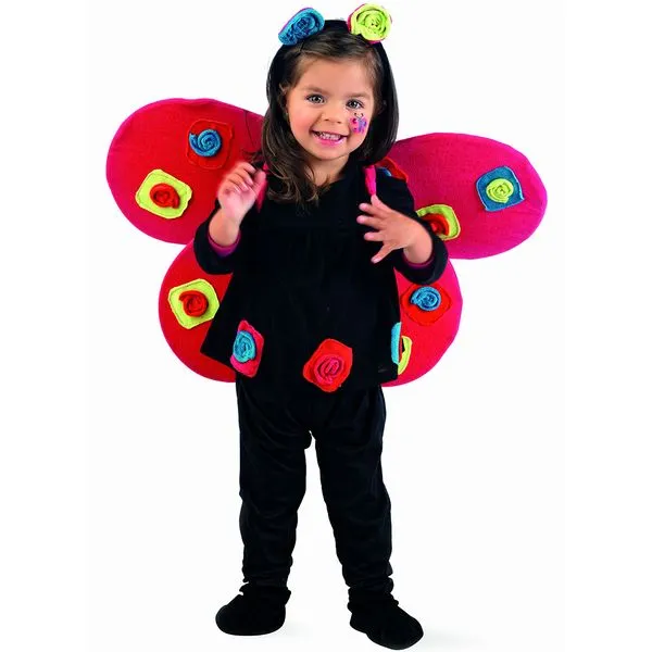 Disfraz de mariposa divertida para niña: comprar online en Funidelia.