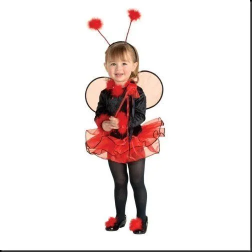 Disfraz mariquita bebé casero - Imagui