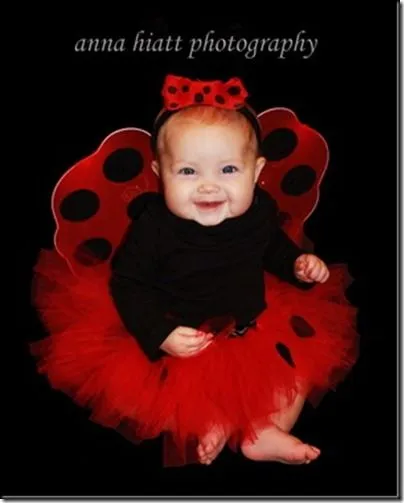 Disfraz de mariquita para niña paso a paso - Imagui