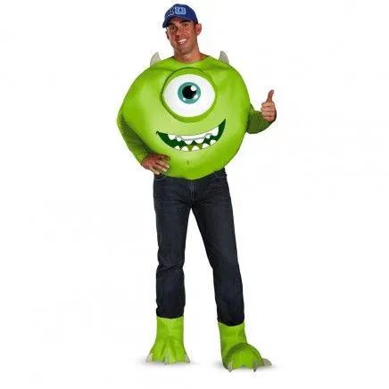 Disfraz Mike Wazowski de Monstruos SA | Merchandising Películas