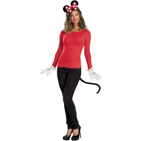 Disfraz de Minnie Mouse Adulto: comprar online