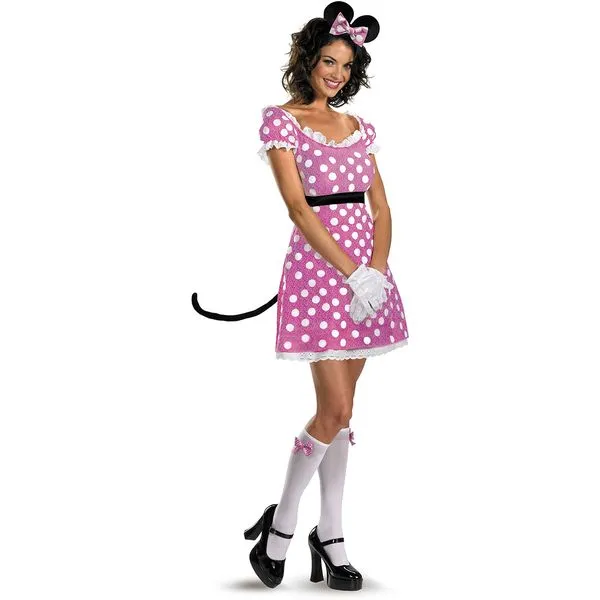 Disfraz de Minnie Mouse Rosa Sexy: comprar online