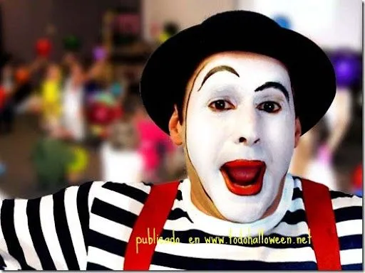 Disfraz de mimo para hombre - Imagui