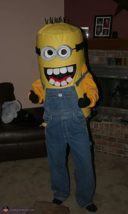 Disfraz de minion - Imagui