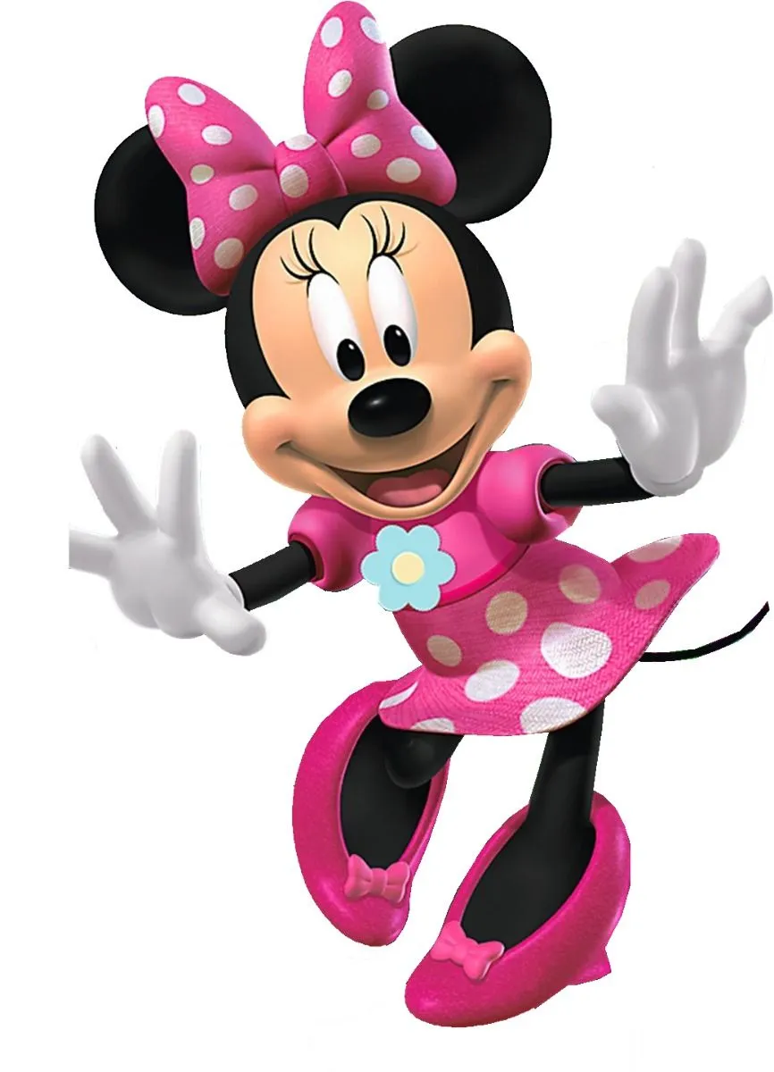Disfraz Minnie Mouse Mimi P/ Bebes Niñas Completo 5 Pzas Incluye ...