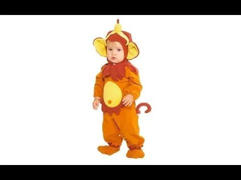 Disfraz de Mono Halloween - QUE LINDO!!! Divertidos Disfraces para ...
